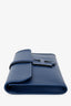 Hermes 2014 Blue Swift Jige Elan 29 Clutch