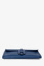 Hermes 2014 Blue Swift Jige Elan 29 Clutch