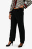 Rag & Bone Black Corduroy Pants Size 30