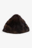 Vintage Mink Fur Hat