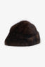 Vintage Mink Fur Hat