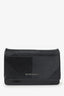 Givenchy Black Leather Wallet on Chain