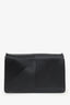 Givenchy Black Leather Wallet on Chain