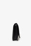 Givenchy Black Leather Wallet on Chain