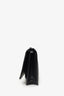Givenchy Black Leather Wallet on Chain