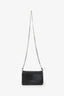 Givenchy Black Leather Wallet on Chain