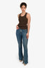 Citizens of Humanity Blue Denim High Rise Bootcut 'Georgia' Jeans Size 24