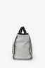 Pre-Loved Chanel™ Grey/Black Tweed/Leather 31 Rue Cambon Medium Deauville Tote Bag