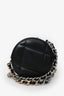 Pre-Loved Chanel™ Black Leather Quilted 19 Clutch Bag