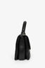 Pre-Loved Chanel™ 2017 Black Lambskin Leather Trendy Top Handle Bag