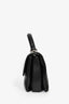 Pre-Loved Chanel™ 2017 Black Lambskin Leather Trendy Top Handle Bag