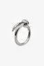 Cartier 18K White Gold Juste Un Clou Classic Model Ring Size 51
