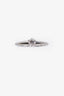 Tiffany & Co. Platinum 0.19ct Diamond Ring Size 5