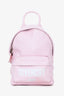 Givenchy 2017 Pink Leather Logo Printed Mini Backpack