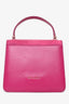 Bvlgari Pink Stingray/Leather Serpenti Forever Top Handle Bag with Strap