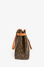 Louis Vuitton 2008 Brown Monogram Batignolles Vertical Shoulder Bag