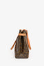 Louis Vuitton 2008 Brown Monogram Batignolles Vertical Shoulder Bag