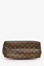 Louis Vuitton 2008 Brown Monogram Batignolles Vertical Shoulder Bag