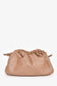 Mansur Gavriel Brown Leather 'Mini Cloud' Clutch