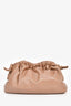Mansur Gavriel Brown Leather 'Mini Cloud' Clutch