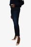Mother Dark Denim 'The Dazzler' Ankle Mid-Rise Straight-Leg Jeans Size 32