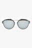 Christian Dior Black/Silver 'DiorEclat' Sunglasses