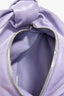 Bottega Veneta Lilac Leather Mini Double Knot Top Handle Bag