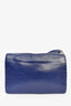 Marni Blue Leather Soft Medium Trunk Bag