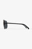 Pre-Loved Chanel™ 2025 Black CC Pilot Sunglasses