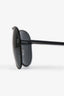 Pre-Loved Chanel™ 2025 Black CC Pilot Sunglasses