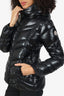 Moncler Black Fuligule Padded Jacket Down Size 1