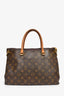 Louis Vuitton 2013 Monogram 'Pallas' MM Zip Tote Bag with Strap