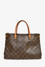 Louis Vuitton 2013 Monogram 'Pallas' MM Zip Tote Bag with Strap
