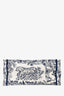 Christian Dior 2021 Navy/White Toile de Jouy Embroidered Medium Book Tote