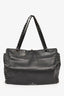 Valentino Black Leather Medium Rockstud 'Trapeze' Tote with Strap