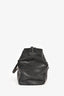 Valentino Black Leather Medium Rockstud 'Trapeze' Tote with Strap