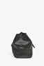Valentino Black Leather Medium Rockstud 'Trapeze' Tote with Strap