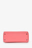 Hermès 2020 Rose D'Ete Evercolour Leather Verso Chevre Kelly Retourne 28