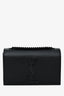Saint Laurent 2015 Black Leather Small Kate Crossbody