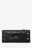 Saint Laurent 2015 Black Croc Embossed Leather Baby Sac De Jour Tote with Strap