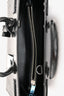 Saint Laurent 2015 Black Croc Embossed Leather Baby Sac De Jour Tote with Strap