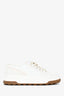 Gucci White Tennis Trek Low Top Sneaker Size 8 Men