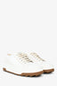 Gucci White Tennis Trek Low Top Sneaker Size 8 Men