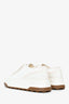 Gucci White Tennis Trek Low Top Sneaker Size 8 Men