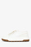 Gucci White Tennis Trek Low Top Sneaker Size 8 Men