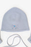 Hermès Blue Cashmere 4 Pieces Baby Gift Set