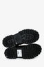 Gucci Black Leather Horsebit Boots Size 38