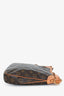 Louis Vuitton 2010 Brown Monogram Canvas/Leather Odeon Crossbody Bag