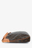 Louis Vuitton 2010 Brown Monogram Canvas/Leather Odeon Crossbody Bag