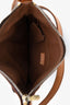 Louis Vuitton 2010 Brown Monogram Canvas/Leather Odeon Crossbody Bag
